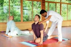 yoga retreat for beginner