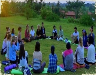 yoga retreat for beginners in India
